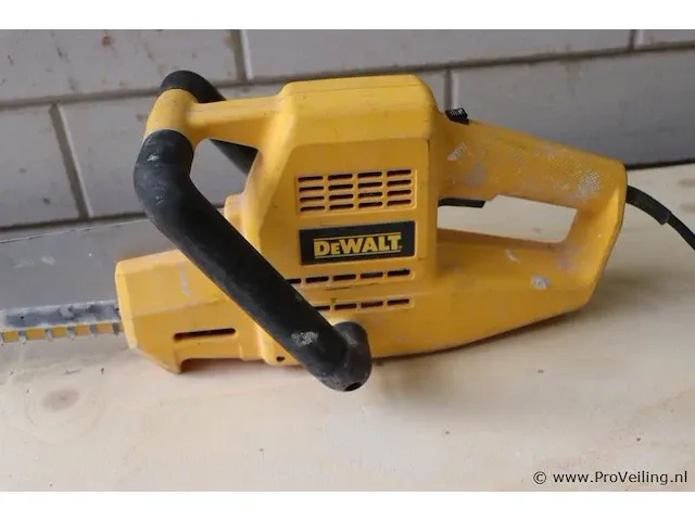 Dewalt alligatorzaag type dw392 - afbeelding 2 van  4