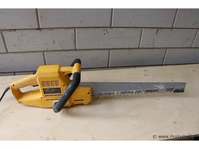 Dewalt alligatorzaag type dw392 - afbeelding 3 van  4