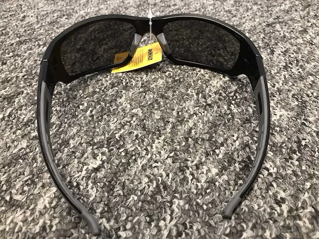 Dewalt auger smoke lens veiligheidsbril (168x) - afbeelding 3 van  4