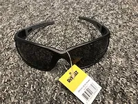 Dewalt auger smoke lens veiligheidsbril (168x) - afbeelding 4 van  4