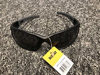 Dewalt auger smoke lens veiligheidsbril (72x) - afbeelding 4 van  4