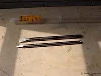 Dewalt beitelset, 2dlg - afbeelding 1 van  4