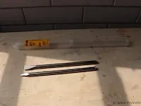 Dewalt beitelset, 2dlg - afbeelding 2 van  4