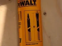 Dewalt beitelset, 2dlg - afbeelding 4 van  4