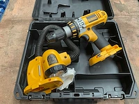 Dewalt boormachine en oplaadbare lamp - afbeelding 2 van  8