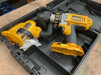 Dewalt boormachine en oplaadbare lamp - afbeelding 3 van  8