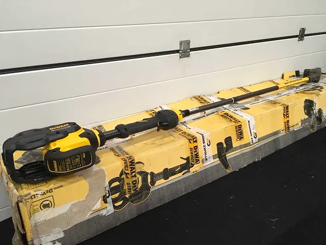 Dewalt brushless dcm571 bosmaaier - afbeelding 1 van  4