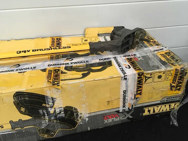 Dewalt brushless dcm571 bosmaaier - afbeelding 4 van  4