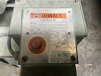 Dewalt bs/1310 lintzaagmachine - afbeelding 6 van  6