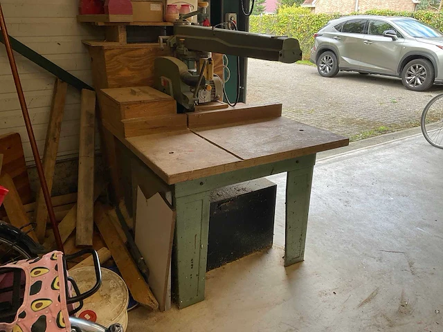 Dewalt bt73 radiaalafkortzaagmachine - afbeelding 3 van  8