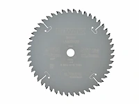 Dewalt cirkelzaagblad voor laminaat 184mm asgat 16mm 48t dt4092-qz - afbeelding 1 van  4