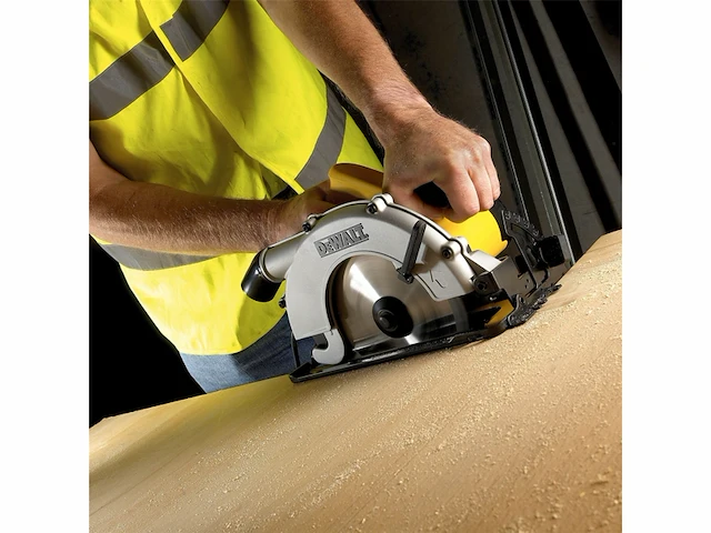 Dewalt cirkelzaagblad voor laminaat 184mm asgat 16mm 48t dt4092-qz - afbeelding 2 van  4