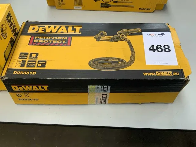 Dewalt d25301d stofafzuiger - afbeelding 2 van  4