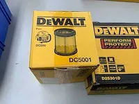 Dewalt d25301d stofafzuiger - afbeelding 3 van  4