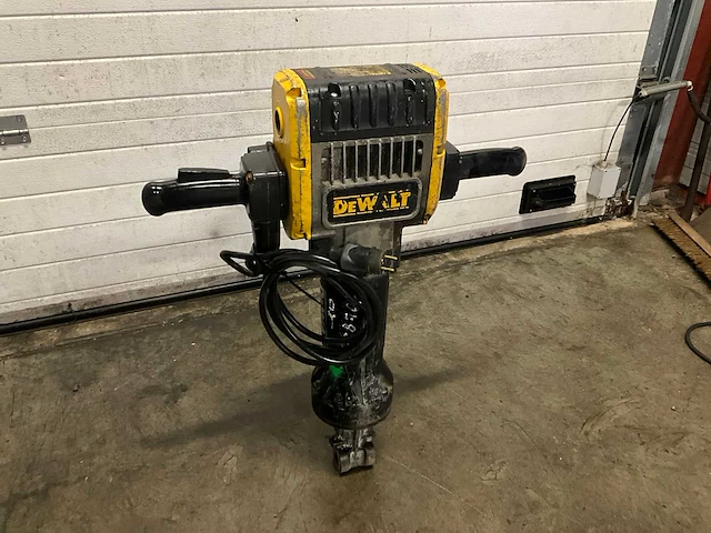 Dewalt d25980 breekhamer - afbeelding 1 van  4