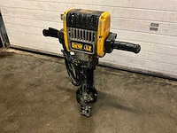 Dewalt d25980 breekhamer - afbeelding 2 van  4