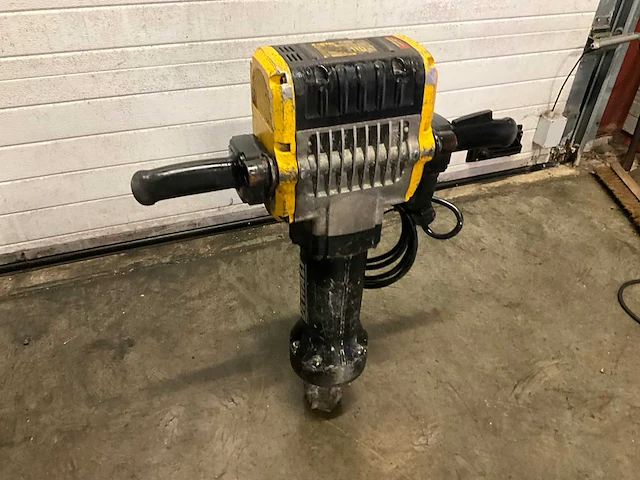Dewalt d25980 breekhamer - afbeelding 3 van  4
