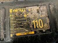 Dewalt d25980 breekhamer - afbeelding 4 van  4