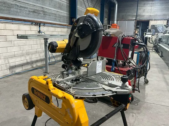 Dewalt d27107 zaagtafel afkortzaag combi - afbeelding 2 van  8