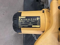 Dewalt d28710-qs afkortcirkelzaagmachine - afbeelding 4 van  4
