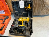 Dewalt dc 608 tacker - afbeelding 1 van  4