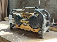 Dewalt dc011 bouwradio - afbeelding 1 van  4