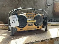 Dewalt dc011 bouwradio - afbeelding 3 van  4