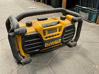 Dewalt dc012 bouwradio - afbeelding 1 van  6