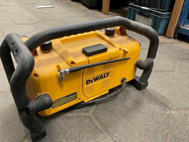 Dewalt dc012 bouwradio - afbeelding 2 van  6