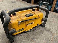 Dewalt dc012 bouwradio - afbeelding 2 van  6