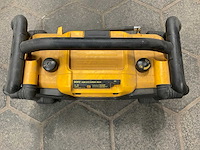 Dewalt dc012 bouwradio - afbeelding 6 van  6