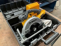 Dewalt dc300 cirkelzaagmachine - afbeelding 1 van  7