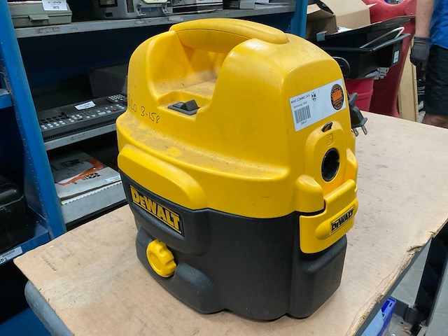 Dewalt dc500 industriële stofzuiger - afbeelding 2 van  5