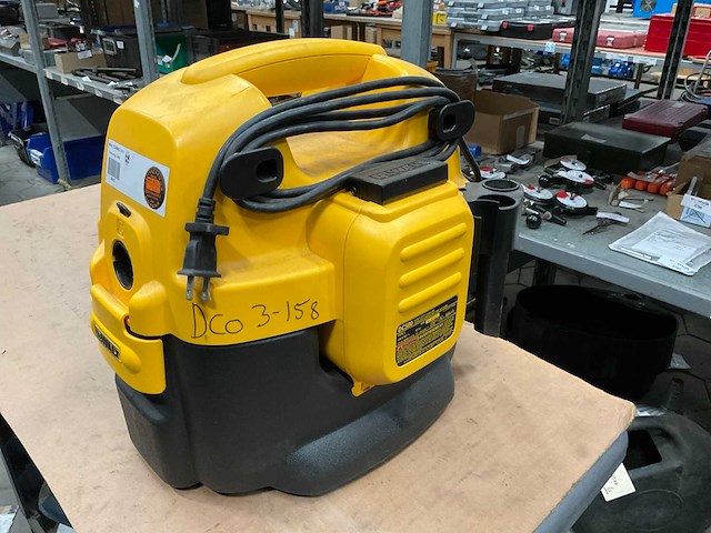 Dewalt dc500 industriële stofzuiger - afbeelding 3 van  5