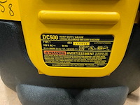 Dewalt dc500 industriële stofzuiger - afbeelding 4 van  5