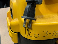 Dewalt dc500 industriële stofzuiger - afbeelding 5 van  5