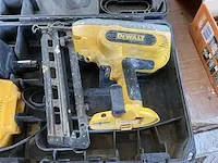 Dewalt dc618 accu tacker - afbeelding 2 van  4