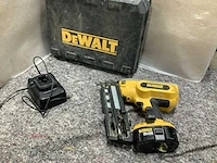 Dewalt dc618 spijker machine op accu