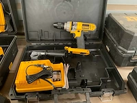 Dewalt dc901 boormachine - afbeelding 1 van  6