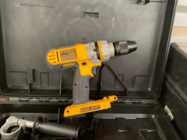 Dewalt dc901 boormachine - afbeelding 3 van  6