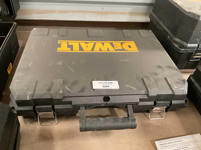 Dewalt dc901 boormachine - afbeelding 6 van  6
