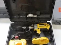 Dewalt dc925 accu boormachine in koffer, incl. lader, excl. accu - afbeelding 1 van  3