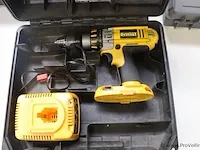 Dewalt dc925 accu boormachine in koffer, incl. lader, excl. accu - afbeelding 2 van  3