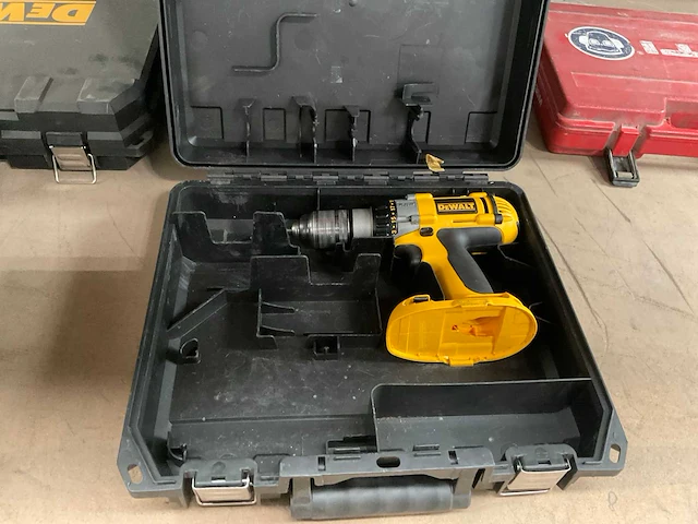 Dewalt dc987 boormachine - afbeelding 4 van  5