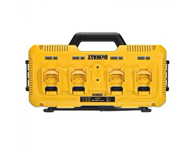 Dewalt dcb104-qw xr 4-poorts snellader accessoire gereedschap - afbeelding 1 van  7