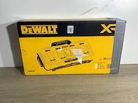 Dewalt dcb104-qw xr 4-poorts snellader accessoire gereedschap - afbeelding 2 van  7