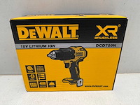 Dewalt dcd709n 18v li-ion accu klopboor-/schroefmachine body - afbeelding 2 van  2