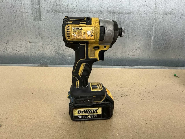 Dewalt dcf887 slagschroevendraaier overig accugereedschap - afbeelding 3 van  3