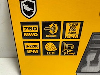 Dewalt dcf900p2g-qw accu-slagmoersleutel 18 v 5.0 ah li-ion incl. 2 accu's, incl. lader - afbeelding 3 van  3