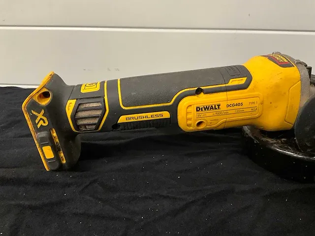 Dewalt dcg405 haakse slijpmachine - afbeelding 3 van  6